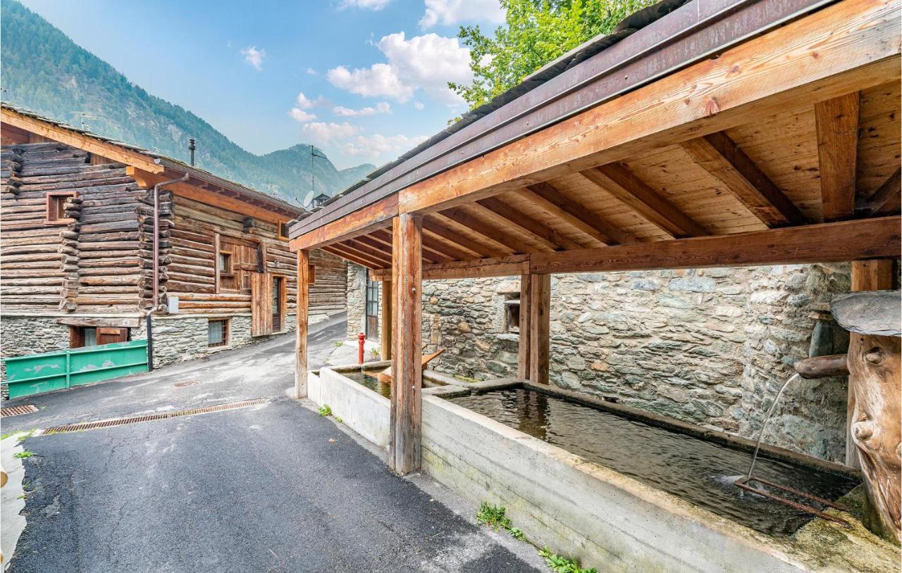 Ferienwohnung Vollon Brusson Exterior foto